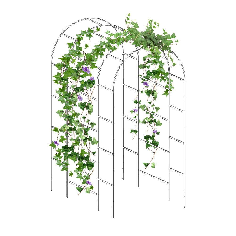Arched Trellis (Zn-Al-Mg stainless steel)