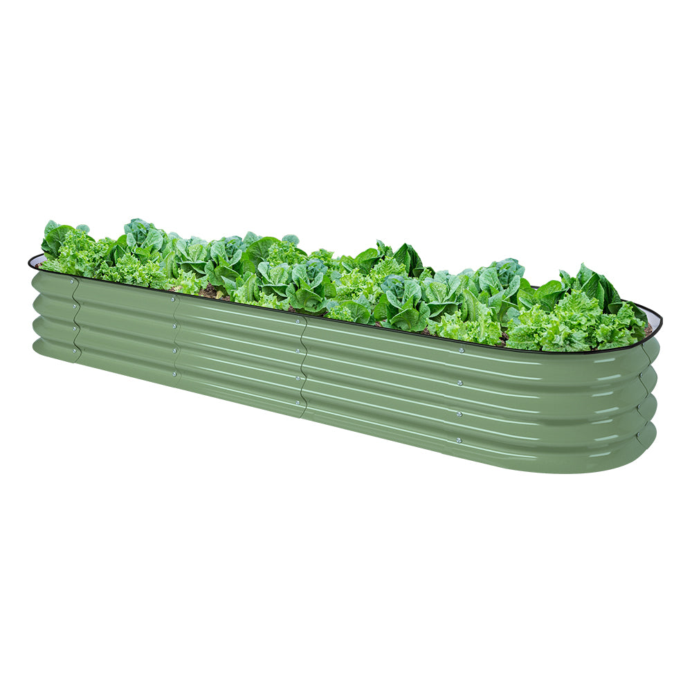 11 in.H 6 in 1 Metal Garden Bed
