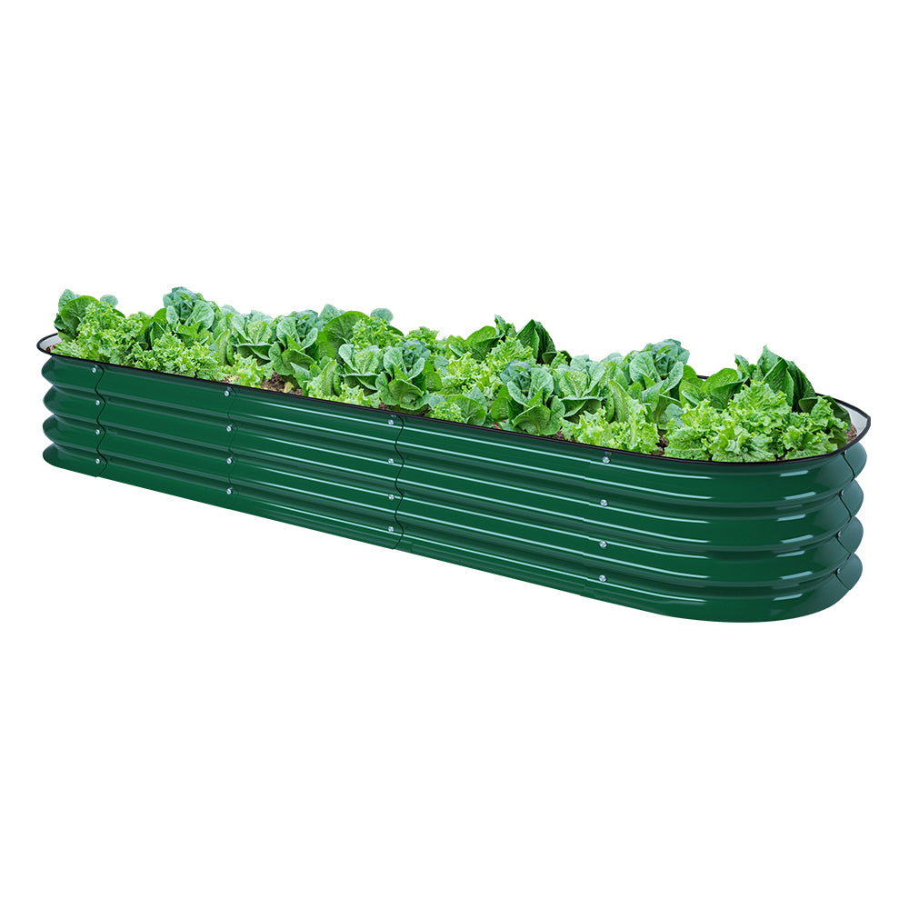 11 in.H 6 in 1 Metal Garden Bed