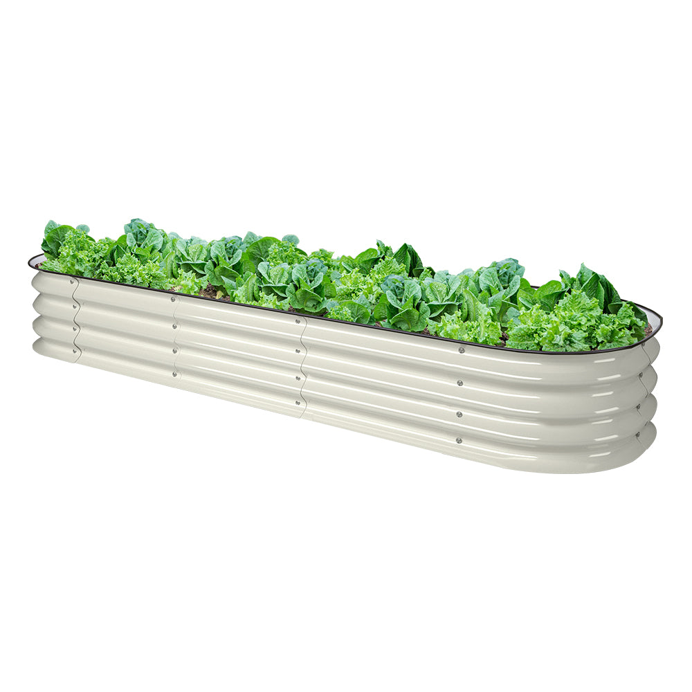 11 in.H 6 in 1 Metal Garden Bed