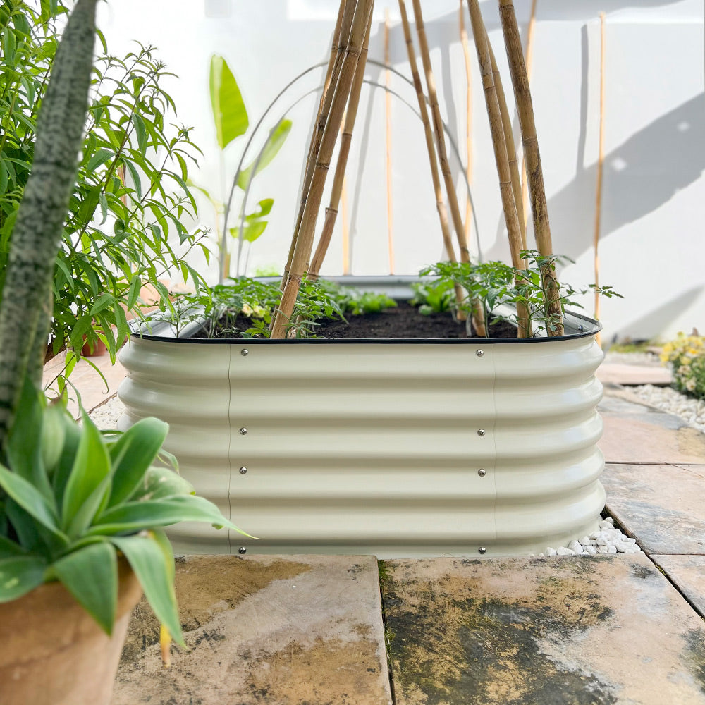17 in.H 9 in 1 Metal Garden Bed