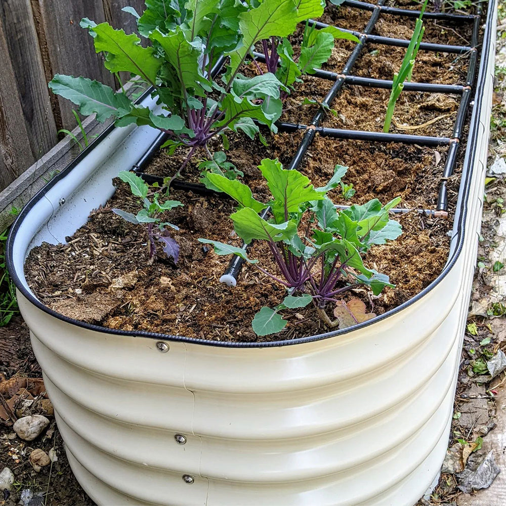 17 in.H 9 in 1 Metal Garden Bed