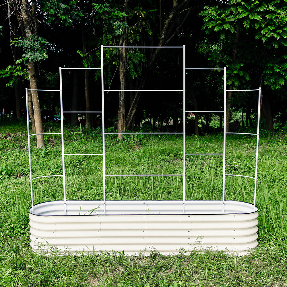 Wall Trellis (Zn-Al-Mg stainless steel) For 8 ft.L / 6.5 ft.L