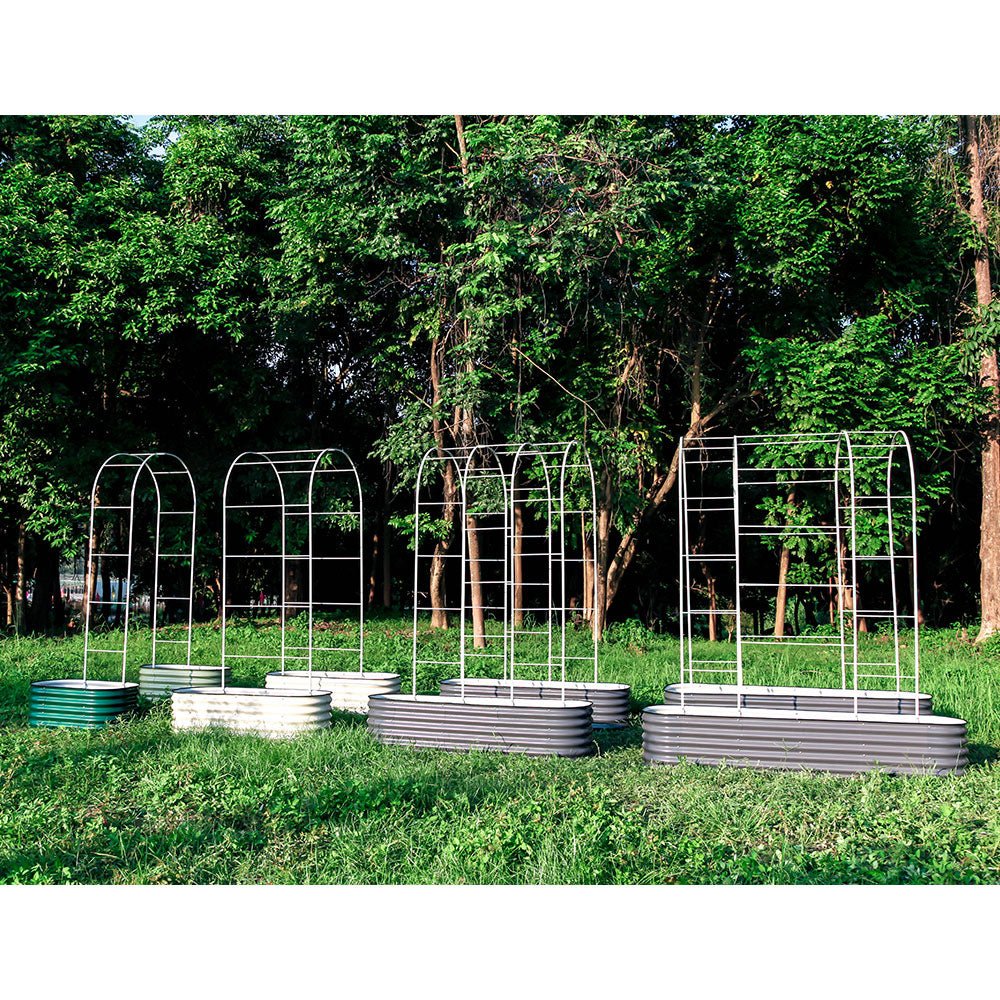 Arched Trellis (Zn-Al-Mg stainless steel)
