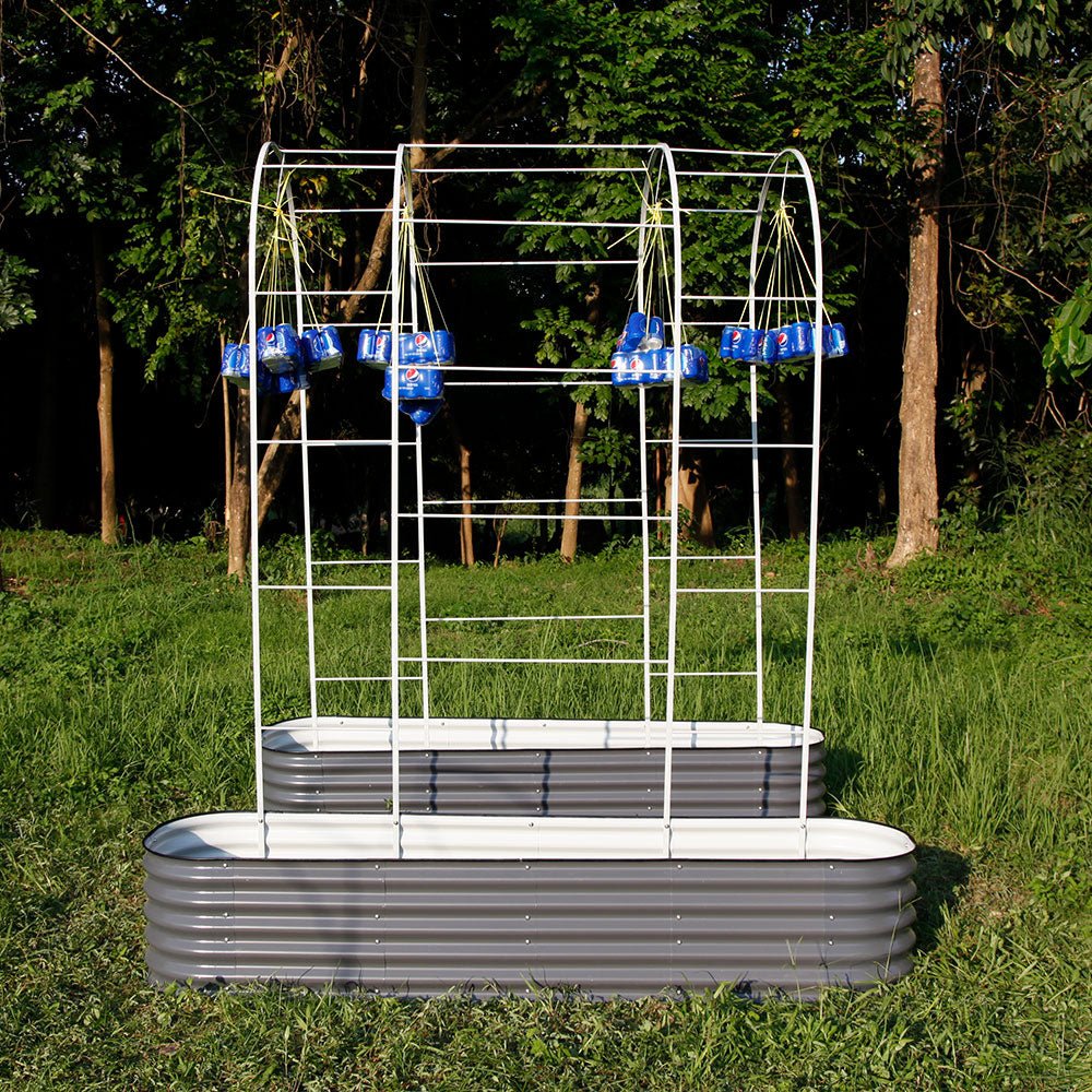 Arched Trellis (Zn-Al-Mg stainless steel)