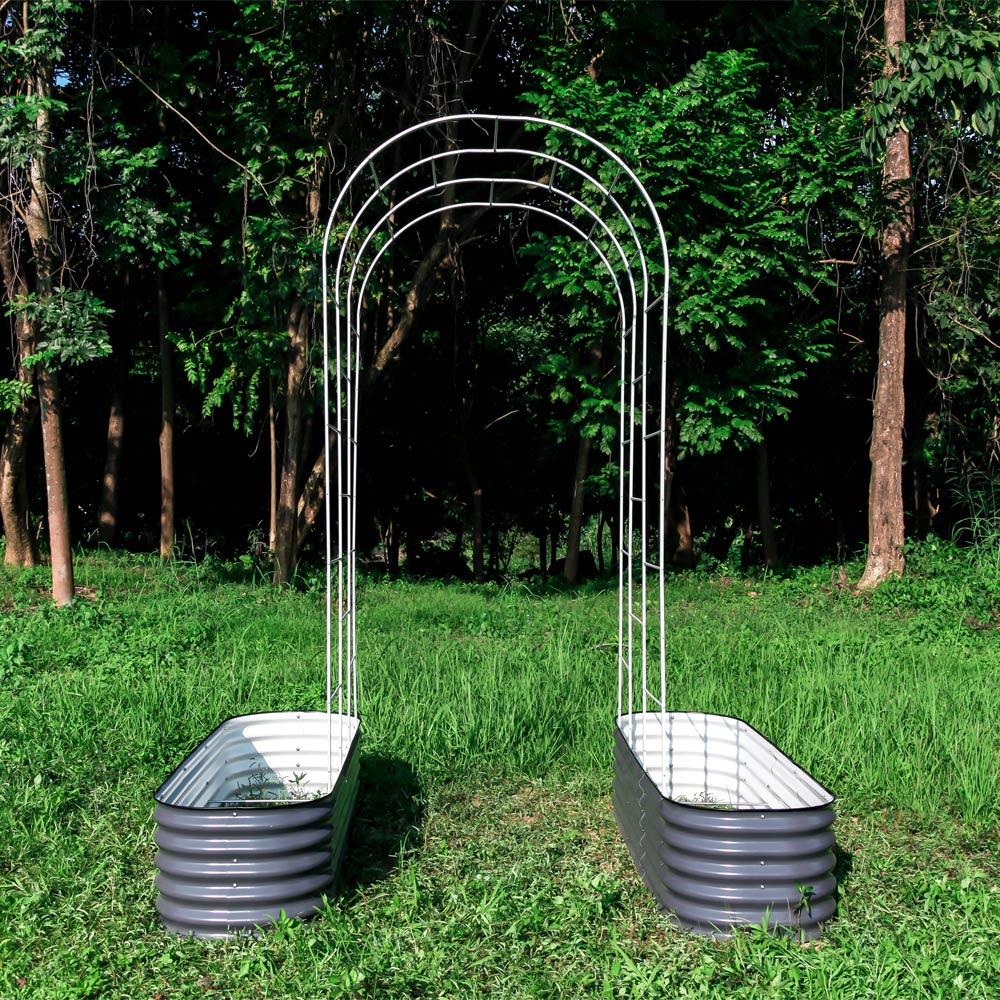 Arched Trellis (Zn-Al-Mg stainless steel)