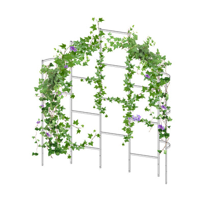 Wall Trellis (Zn-Al-Mg stainless steel) For 8 ft.L / 6ft.L
