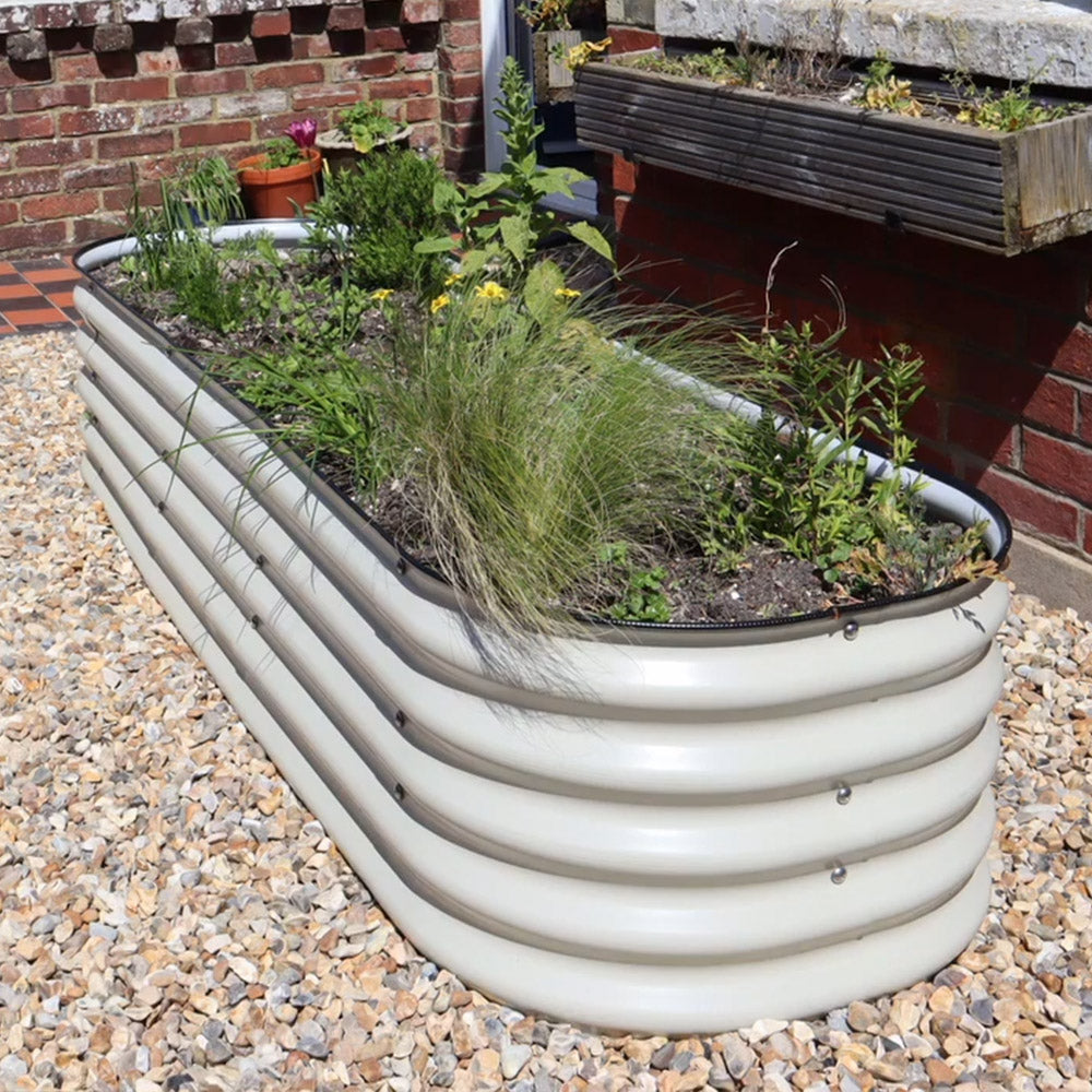 17 in.H 6 in 1 Metal Garden Bed