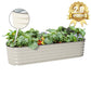 17 in.H 9 in 1 Metal Garden Bed