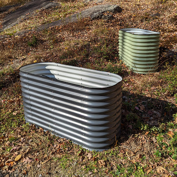 32 in.H 4 in 1 Metal Garden Bed