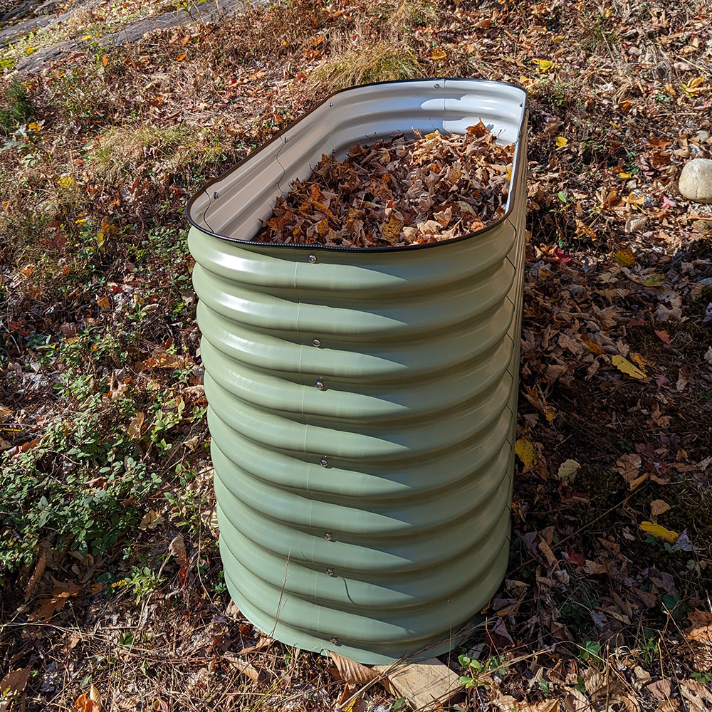 32 in.H 4 in 1 Metal Garden Bed