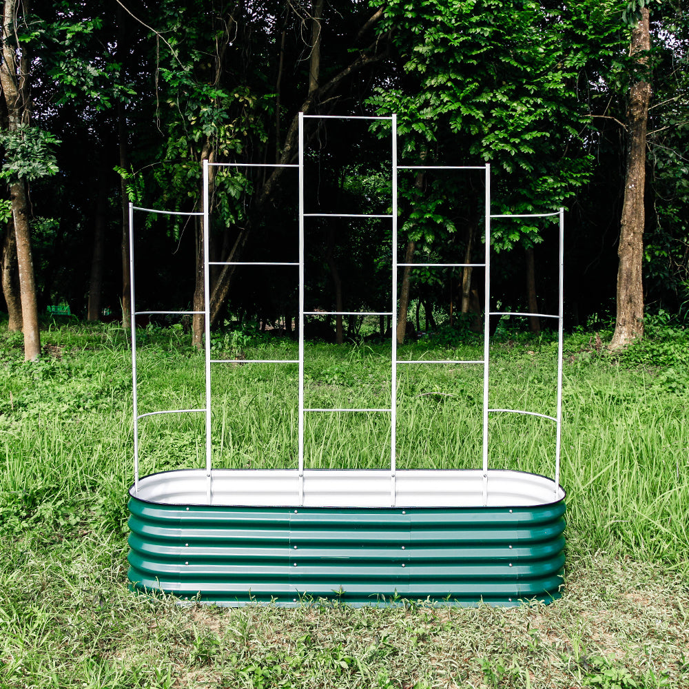 Wall Trellis (Zn-Al-Mg stainless steel) For 8 ft.L / 6.5 ft.L