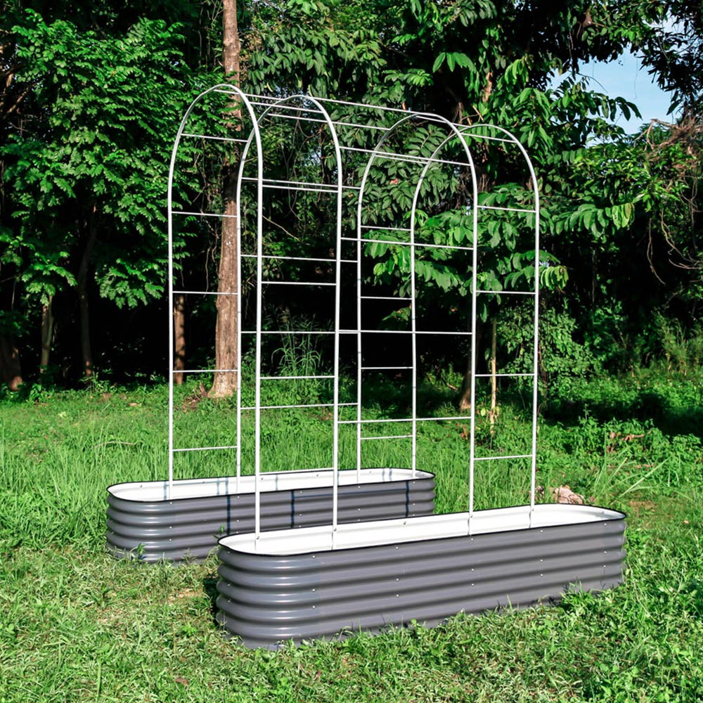 Arched Trellis (Zn-Al-Mg stainless steel)