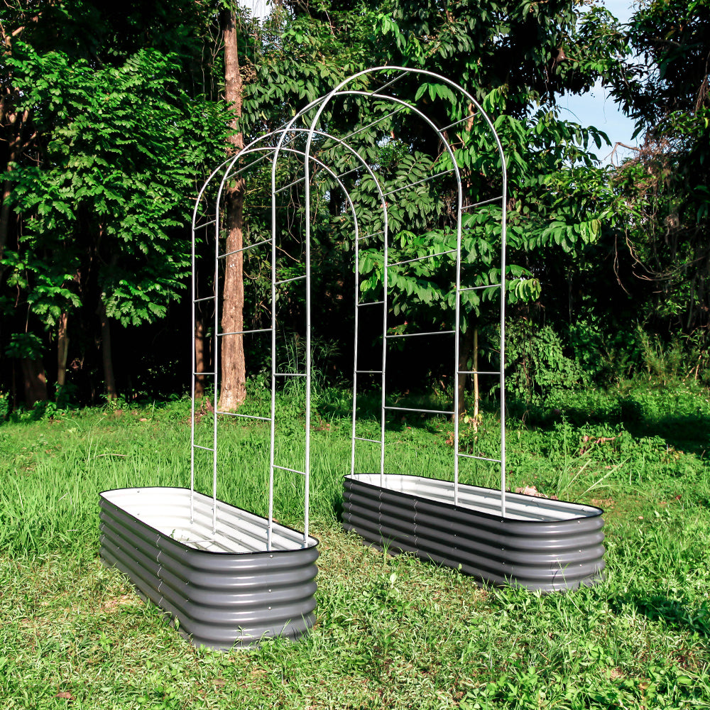 Arched Trellis (Zn-Al-Mg stainless steel)