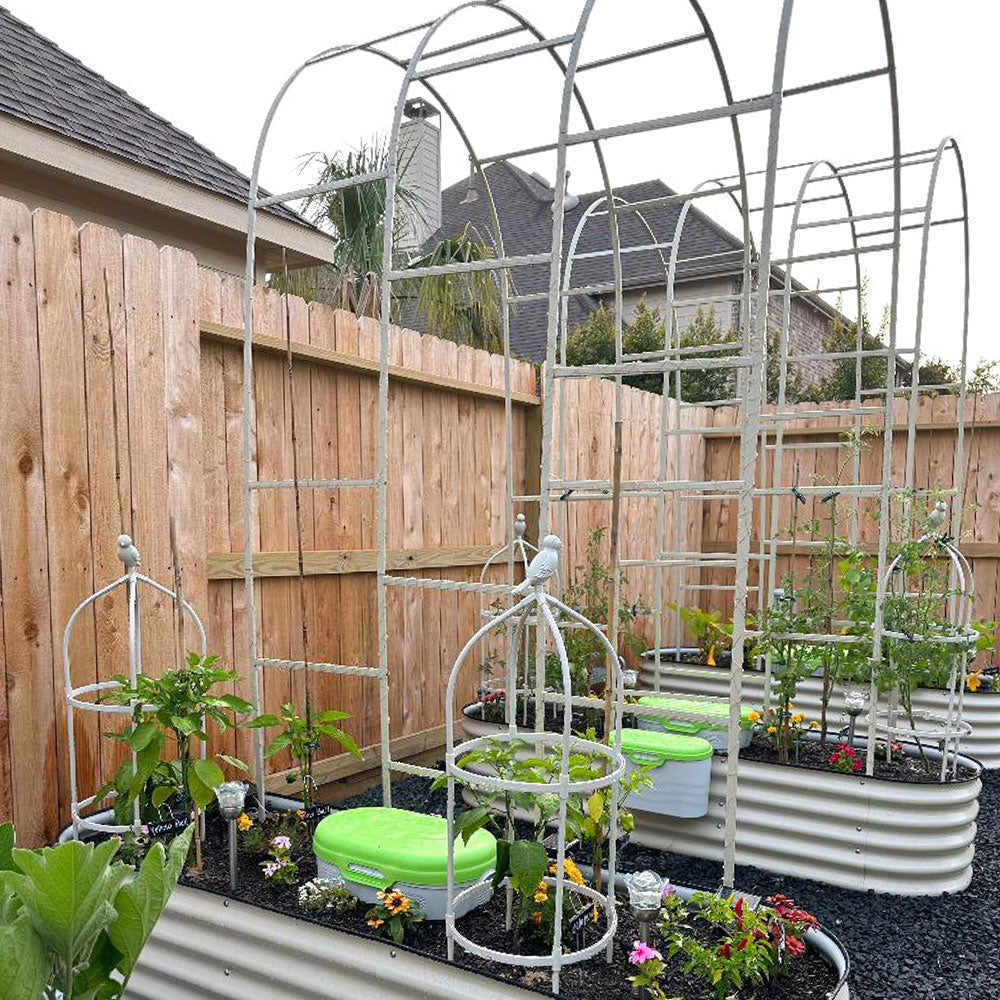 Arched Trellis (Zn-Al-Mg stainless steel)