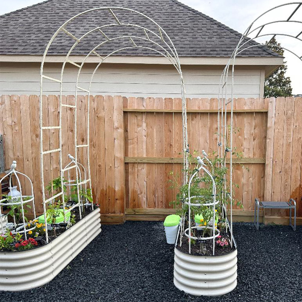 Arched Trellis (Zn-Al-Mg stainless steel)