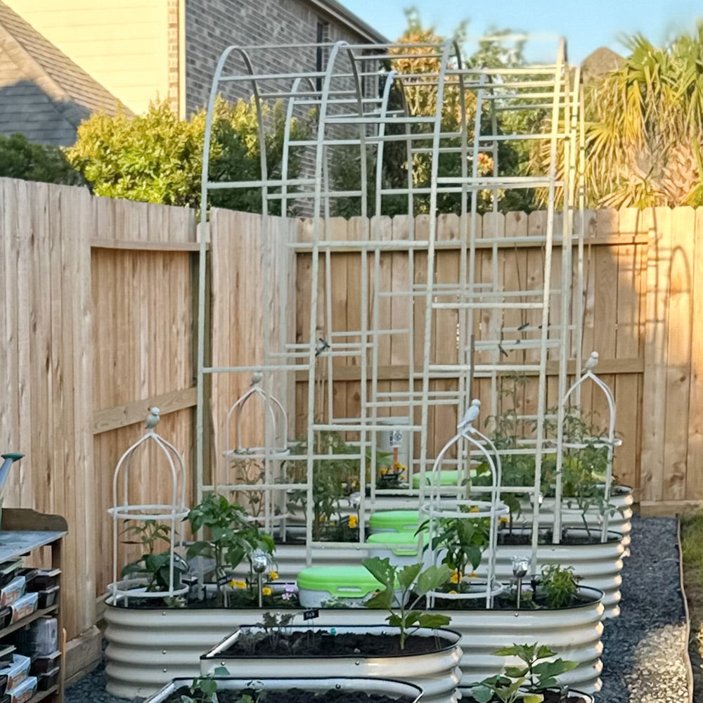 Arched Trellis (Zn-Al-Mg stainless steel)