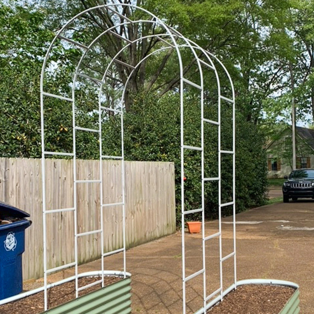 Arched Trellis (Zn-Al-Mg stainless steel)