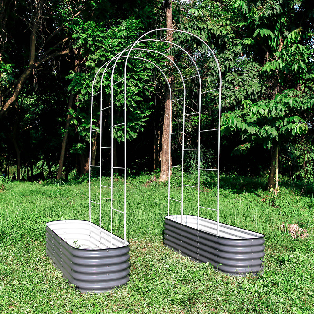 Arched Trellis (Zn-Al-Mg stainless steel)