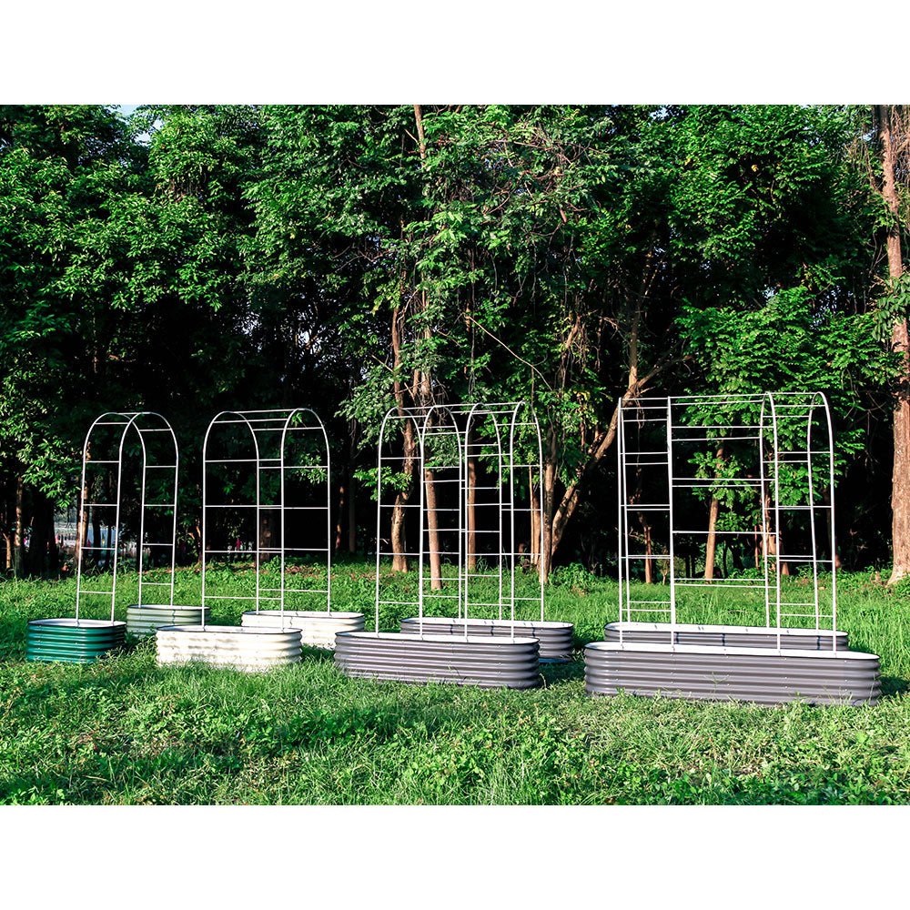 Arched Trellis (Zn-Al-Mg stainless steel)